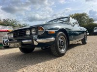 TRIUMPH STAG