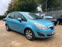 VAUXHALL MERIVA