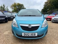 VAUXHALL MERIVA