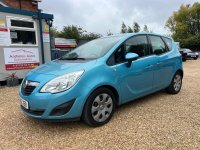 VAUXHALL MERIVA