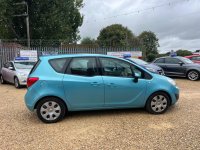 VAUXHALL MERIVA