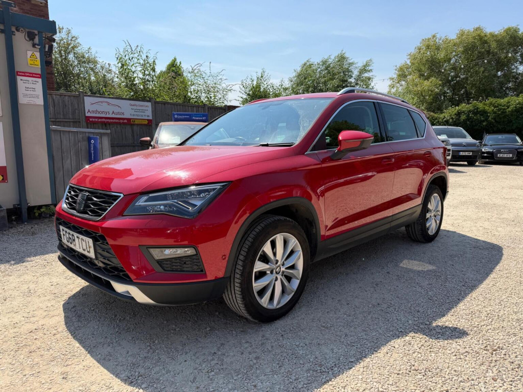 2018 Seat ATECA