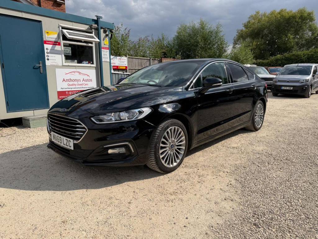 2020 Ford Mondeo