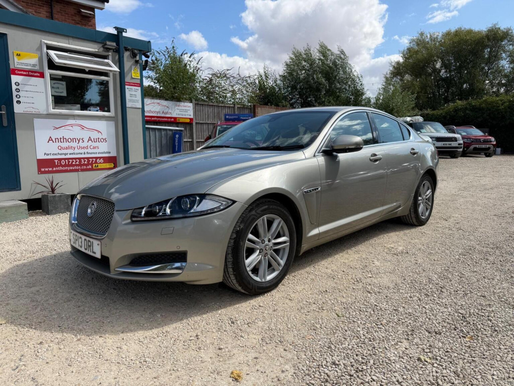 2013 Jaguar XF