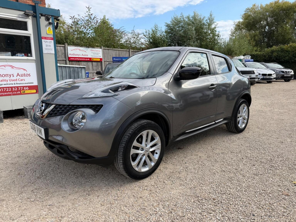 2018 Nissan JUKE