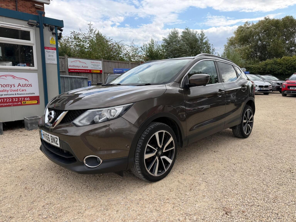 2016 Nissan Qashqai