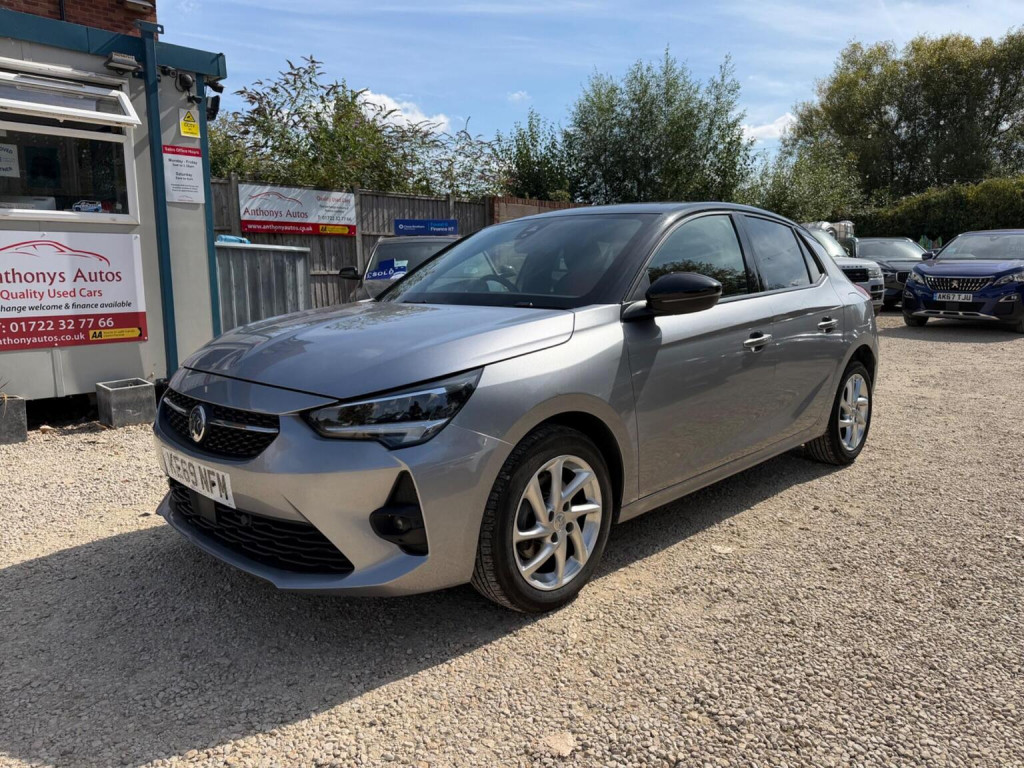 2020 Vauxhall CORSA