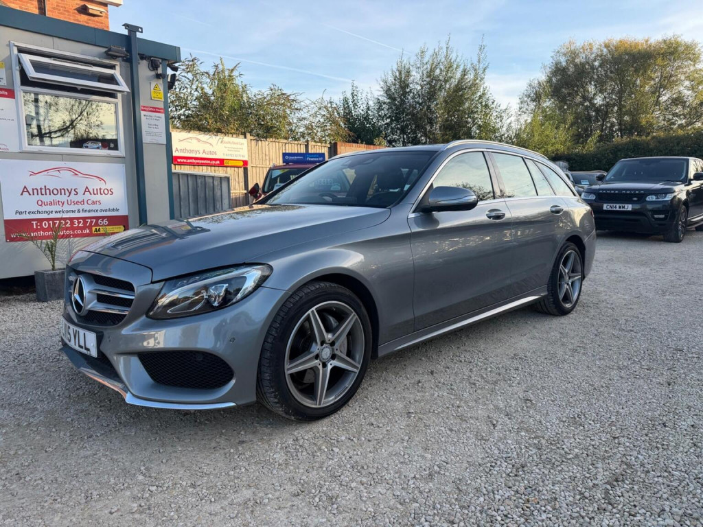 2015 Mercedes-Benz C Class