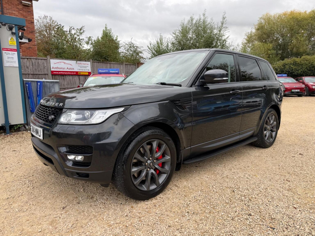 2014 Land Rover Range Rover Sport
