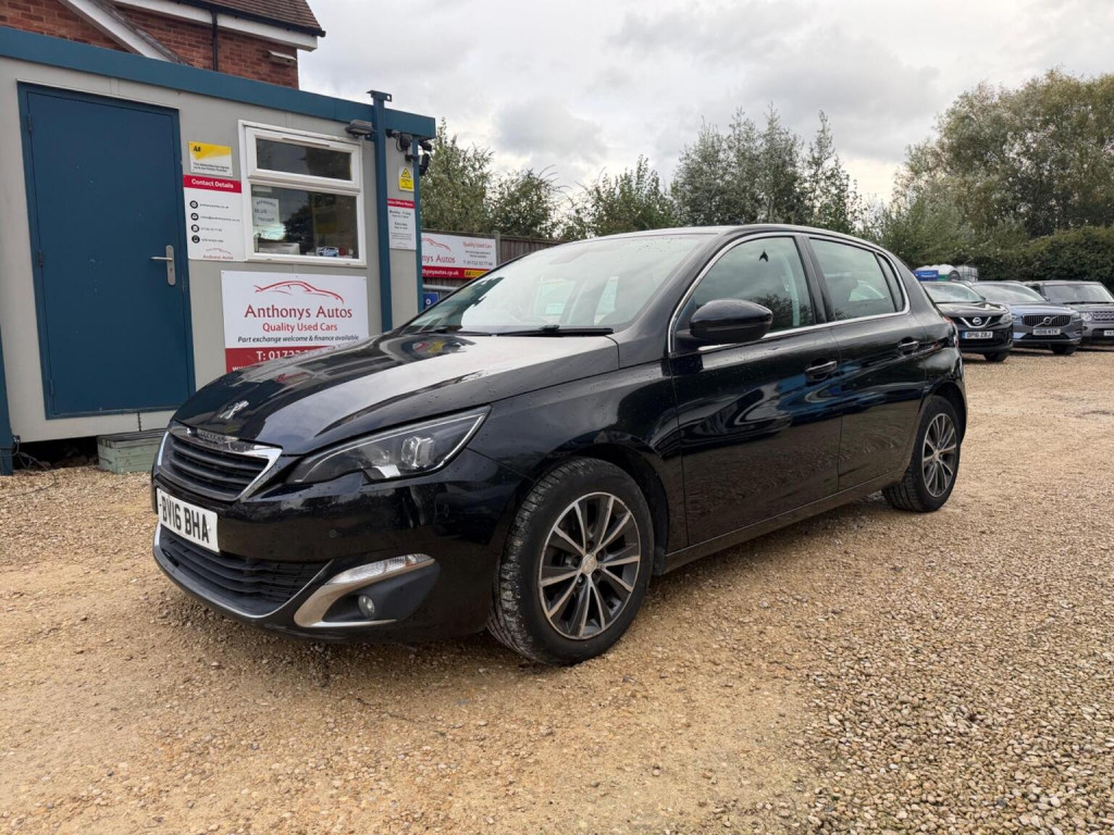 2016 Peugeot 308