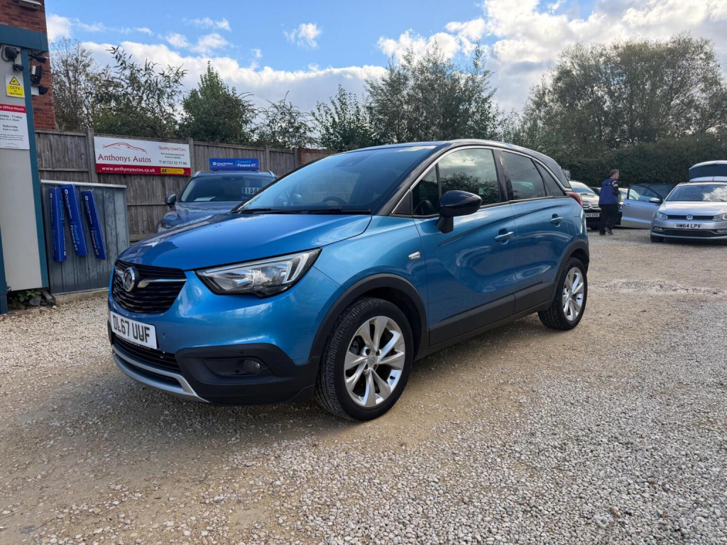 2018 Vauxhall Crossland X