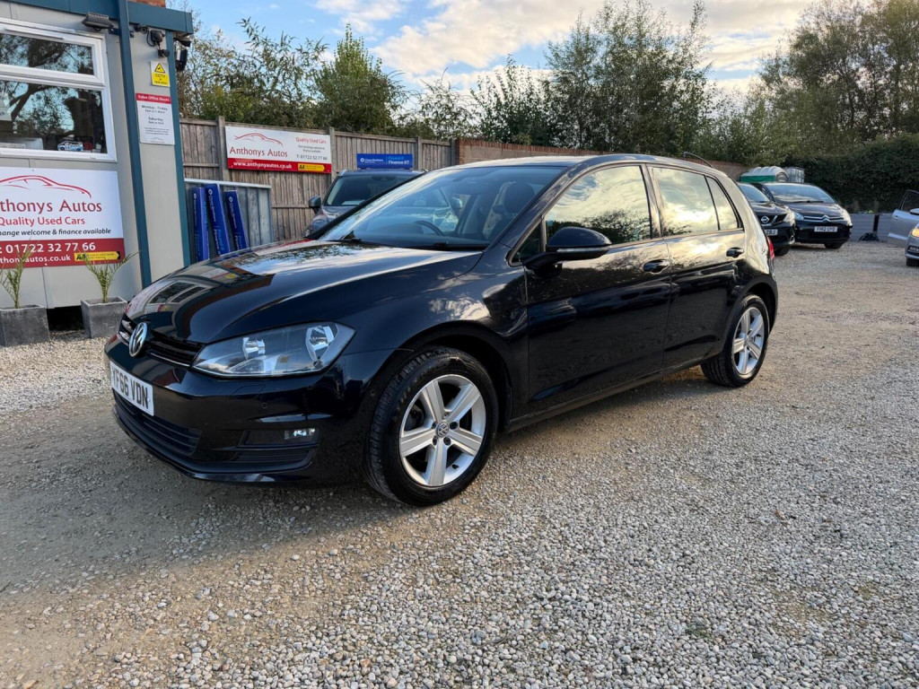 2016 Volkswagen Golf